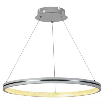 Подвесная светодиодная люстра 6041/1 WHT 68W