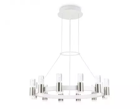 Подвесная светодиодная люстра Ambrella light COMFORT FL6205