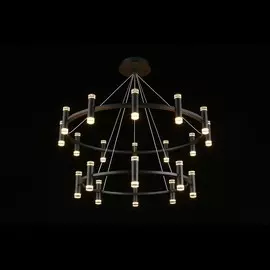 Подвесная светодиодная люстра Aployt Klarcia APL.037.03.200