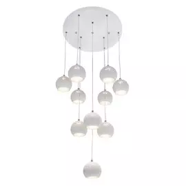 Подвесная светодиодная люстра Citilux Деко CL504110 Белый