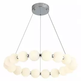 Подвесная люстра Escada 10208/SG LED*40W Chrome PEARL