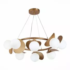 Подвесная светодиодная люстра Evoluce Bolzano SLE220503-08