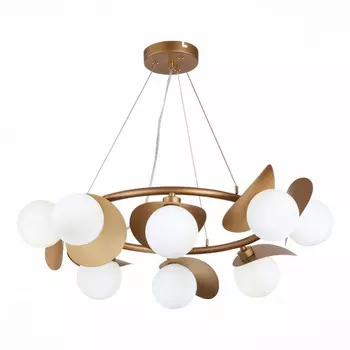 Подвесная светодиодная люстра Evoluce Bolzano SLE220503-08