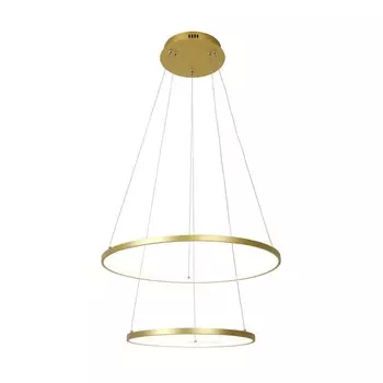 Подвесная светодиодная люстра Favourite Giro 2937-10P