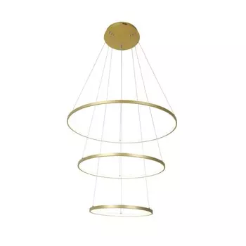 Подвесная светодиодная люстра Favourite Giro 2937-18P