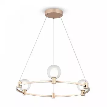 Подвесная светодиодная люстра Freya Urban FR4005PL-03G1