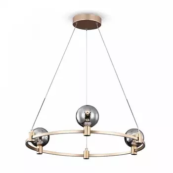 Подвесная светодиодная люстра Freya Urban FR4005PL-03G
