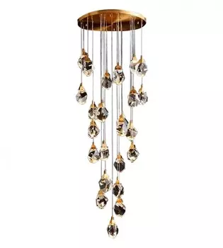 Подвесная светодиодная люстра Kink Light Джела 07863-24A,33 (20297)
