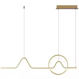 Подвесная светодиодная люстра Kink Light Гленна 08410,33