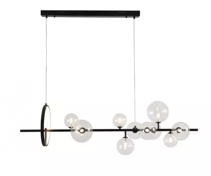 Подвесная светодиодная люстра Kink Light Иона 07608-10,19