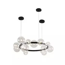 Подвесная светодиодная люстра Kink Light Иона 07608-15,19