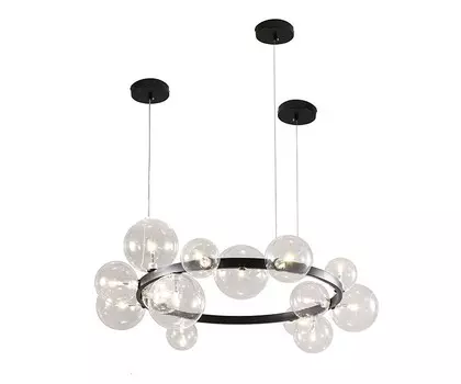 Подвесная светодиодная люстра Kink Light Иона 07608-15,19