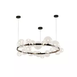 Подвесная светодиодная люстра Kink Light Иона 07608-24,19