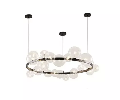 Подвесная светодиодная люстра Kink Light Иона 07608-24,19