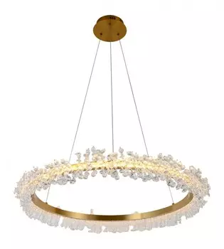 Подвесная светодиодная люстра Kink Light Лаура 08248,36A