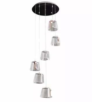 Подвесная светодиодная люстра Kink Light Люцерна 08044-6A,33