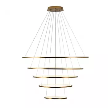 Подвесная светодиодная люстра Loft It Ring 10015/5