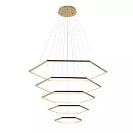 Подвесная светодиодная люстра Loft It Ring 10016/5