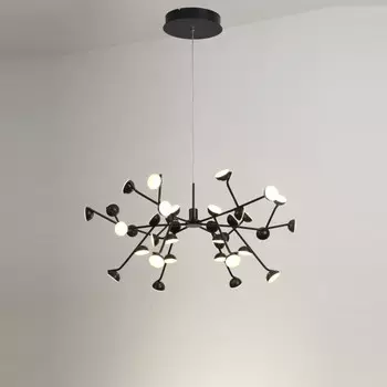 Подвесная светодиодная люстра Mantra ADN 6417