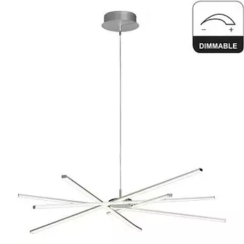 Подвесная светодиодная люстра Mantra Star Led 5911