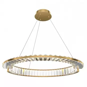 Подвесная светодиодная люстра Maytoni Krone P097PL-L36G4K