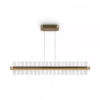 Подвесная светодиодная люстра Maytoni Mirage MOD173PL-L48BS3K