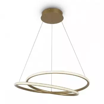 Подвесная светодиодная люстра Maytoni Nola MOD100PL-L47BSK