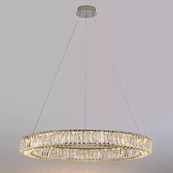 Подвесная светодиодная люстра Newport 8261/S chrome М0064701