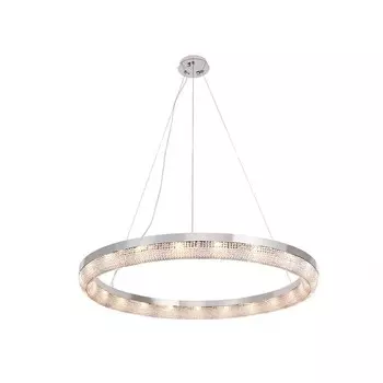 Подвесная светодиодная люстра Newport 8275+16/S chrome М0065215