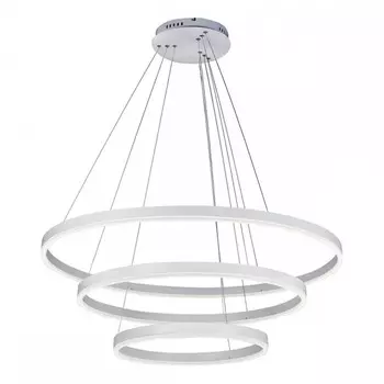 Подвесная светодиодная люстра с ПДУ iLedex Orion LZ-230-1 114W Белый