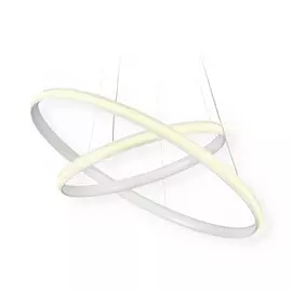 Подвесная светодиодная люстра с пультом Ambrella light Line FL407