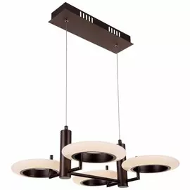 Подвесная светодиодная люстра с пультом д/у WINKRUS HD76978/4