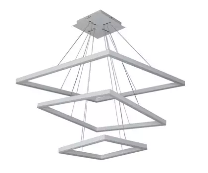 Подвесная светодиодная люстра с пультом д/у Kink Light Альтис 08201,01(4000K) (19236)