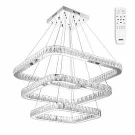 Подвесная светодиодная люстра с пультом ДУ Granda Eletto EL336P100