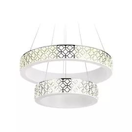 Подвесная светодиодная люстра с пультом Ice Ambrella light FA165 WH