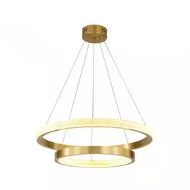 Подвесная светодиодная люстра Селена Kink Light 07662,33