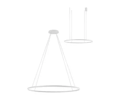 Подвесная светодиодная люстра Тор Kink Light 08218,01A(4000K)