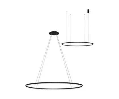 Подвесная светодиодная люстра Тор Kink Light 08218,19A(4000K)