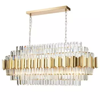 Подвеснаяя люстра Natali Kovaltseva RUBY 81442/12C GOLD