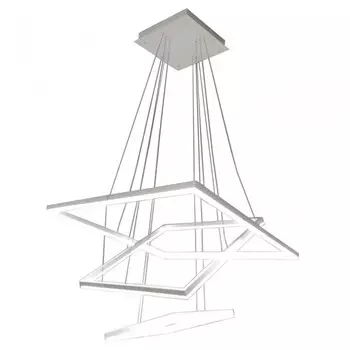 Подвесная светодиодная люстра с пультом д/у Kink Light Альтис 08201,01(4000K) (19236)