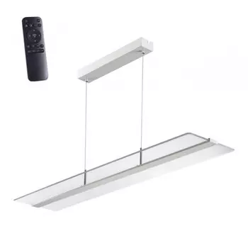 Подвесной диммируемый светильник с пультом ДУ Novotech ITER 358991