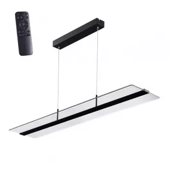 Подвесной диммируемый светильник с пультом ДУ Novotech ITER 358992