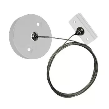 Подвесной комплект для однофазного шинопровода Denkirs TR2106-WH