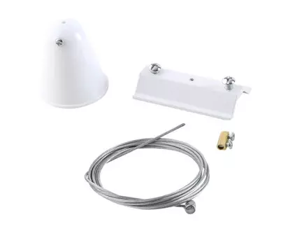 Подвесной комплект для шинопровода CLT 0.210 Crystal Lux (CLT 0.210 03 WH)