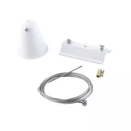 Подвесной комплект для шинопровода CLT 0.210 Crystal Lux (CLT 0.210 03 WH)