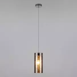 Подвесной светильник 1636/1 хром