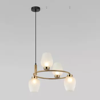 Подвесной светильник 30183/4 латунь Eurosvet (a064682)