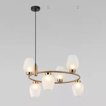 Подвесной светильник 30183/6 латунь Eurosvet (a064683)