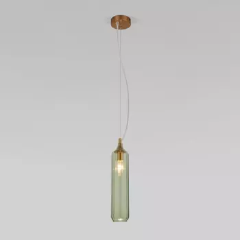 Подвесной светильник 50252/1 зеленый Eurosvet (a063658)