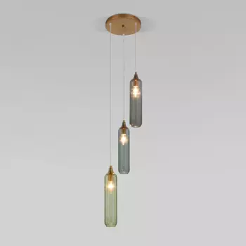 Подвесной светильник 50252/3 латунь Eurosvet (a063661)